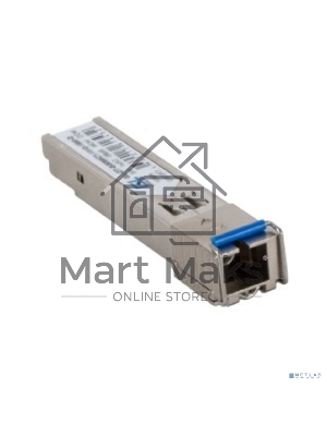 Модуль SFP GIGALINK GL-OT-SG06SC1-1550-1310-B, WDM, 155Mb/1,25Gb/s одно волокно SM, SC, Tx:1550/Rx:1310 нм, 6 дБ до 3 км