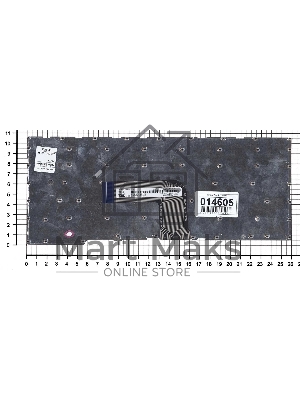 Клавиатура для ноутбука Lenovo Yoga 2 11, черная