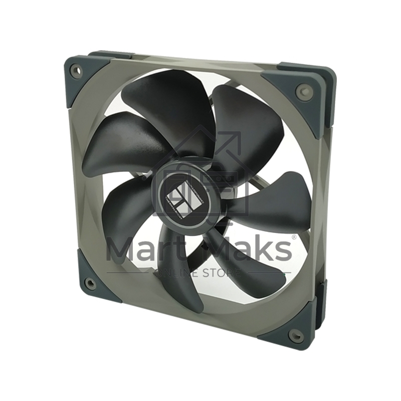 Вентилятор для корпуса Thermalright TL-C14 черный, 140 мм, 1500 об/мин, 26.6 дБ, 4 pin