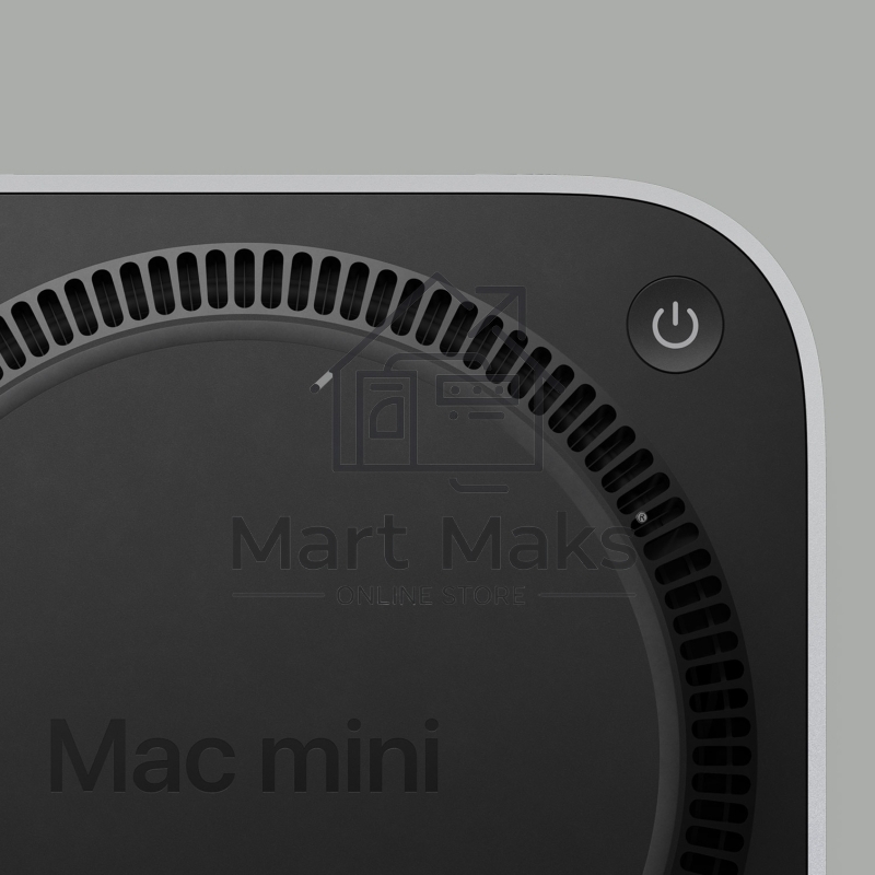 Компьютер Apple Mac Mini Silver (M4 Pro, 12C CPU, 16C GPU/24Gb/512Gb SSD) (MCX44RU/A)