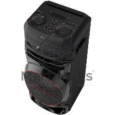 Минисистема LG XBOOM RNC5 черный 300Вт FM USB BT