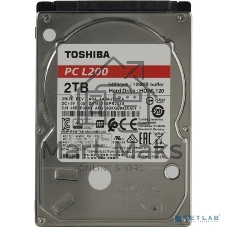Жесткий диск Toshiba 2ТБ 5400RPM HDWL120UZSVA/HDKGB84ZKA01T L200 Mobile 2,5