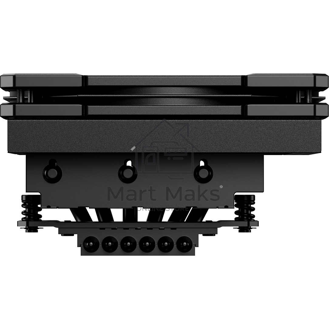Устройство охлаждения(кулер) ID-Cooling IS-67-XT черный 120мм алюминий+медь 2200rpm 35db 4-pin 150W 67мм