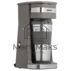 Кофеварка капельная Kitfort КТ-7316 750Вт коричневый/нержавеющая сталь