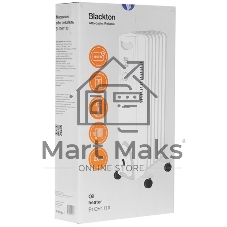 Масляный обогреватель Blackton Bt OH1110 White