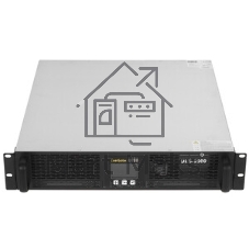 Источник бесперебойного питания On-line ExeGate PowerExpert TL-2000.LCD.AVR.3SH.USB.RS232.SNMP 2000VA/2000W, On-Line, PF=1, LCD, 3*Schuko, RS232, USB, SNMP-slot, встроенные батареи 12V 7.2Ah - 4шт, Tower, металлический корпус, черный