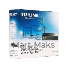 Коммутатор TP-LINK SMB TL-SG1008 8-port Gigabit Switch, 1U rack-mountable steel case
