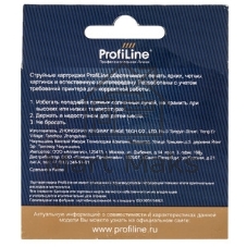 Картридж струйный ProfiLine PL-T0484 для принтеров Epson StylusPhoto R200/R220/R300/R300M/R320/R325/R340/RX500/RX600/RX620 Yellow водн
