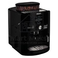 Кофемашина Krups Espresseria EA82F010 1450Вт черный/нержавеющая сталь