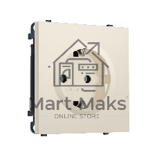 Комплект механизма электрической розетки SIGMA Бежевый матовый 50Hz 2P+E с/з 16A-250V QUANT PRO (SP3260, PR141) Комплект механизма электрической розетки SIGMA Бежевый матовый 50Hz 2P+E с/з 16A-250V QUANT PRO (SP3260, PR141)