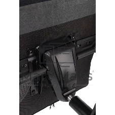 Кресло игровое A4Tech Bloody GC-680 черный/серый искусственная замша с подголов. крестов. металл