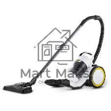 Пылесос Karcher VC 3 белый/черный, 250/700 Вт, уборка сухая, пылесборник контейнер 0.9 л