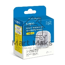 Датчик температуры и влажности с дисплеем TP-Link Tapo T315 белый