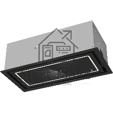 Вытяжка Weissgauff Quadra 600 Touch Black Glass