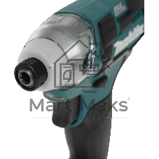 Шуруповерт Makita TD111DWAE, 10,8 В, 2 Ач, 135 Нм, бесщеточный, ударный