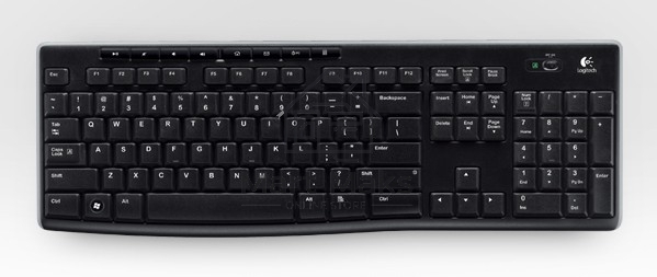 Клавиатура Logitech Keyboard K270 Wireless 920-003757/920-003058