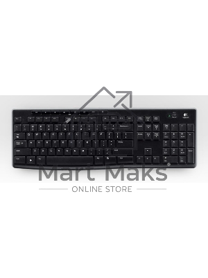 Клавиатура беспроводная Logitech Keyboard K270 Wireless 920-003757/920-003058