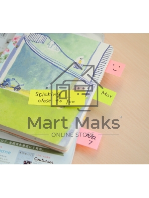 Закладки самоклеящиеся, индексы бумажные Stick`n 21129 25x76мм, 3 цвета в упаковке, 50 листов, европодвес