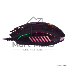 Мышь проводная A4Tech Bloody Q82 черный, 3200 dpi, USB, кнопки - 8