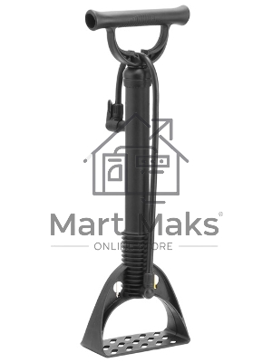 Насос GF-04 Giyo ручной напольный пластиковый чёрный Насос GF-04 Giyo ручной напольный, пластиковый корпус длиной 20