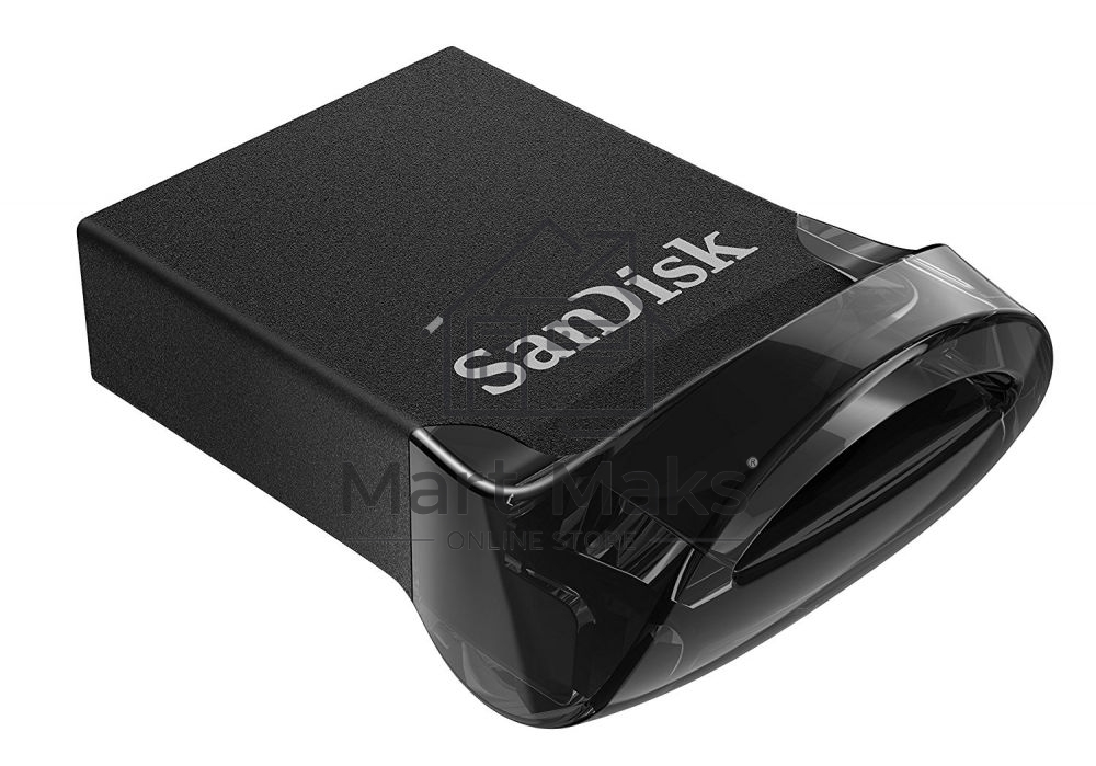 Флешка USB R/W Sandisk 256Gb ULTRA FIT SDCZ430-256G-G46 USB3.1 черный