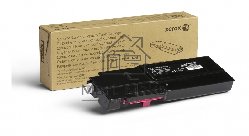 Картридж лазерный Xerox 106R03511 пурпурный для Xerox Versalink C400/C405 (2500стр.) (channels)
