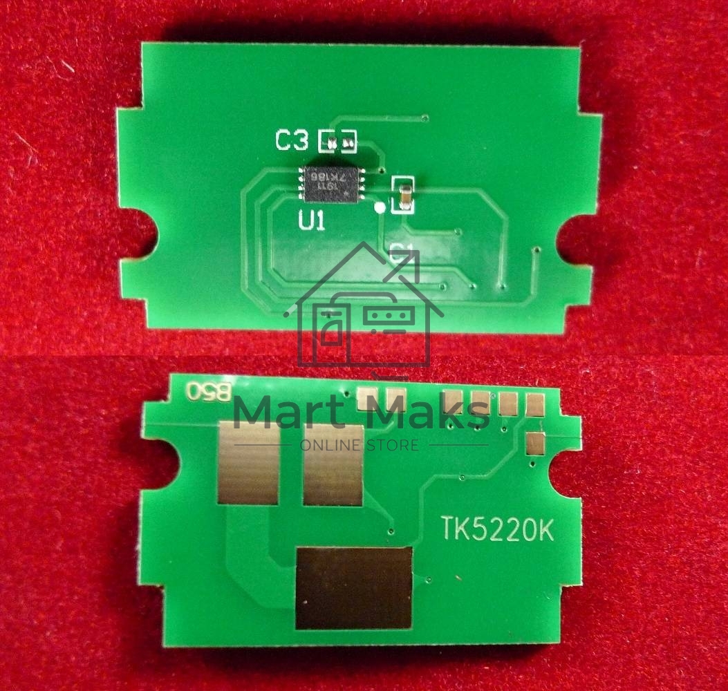 Чип для Kyocera Ecosys P5021cdn/M5521cdn (TK5220K) Black 1.2K (ELP, Китай)