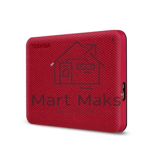 Внешний жесткий диск TOSHIBA Canvio Advance HDTCA10ER3AA/HDTCA10ER3AAH 1ТБ 2.5