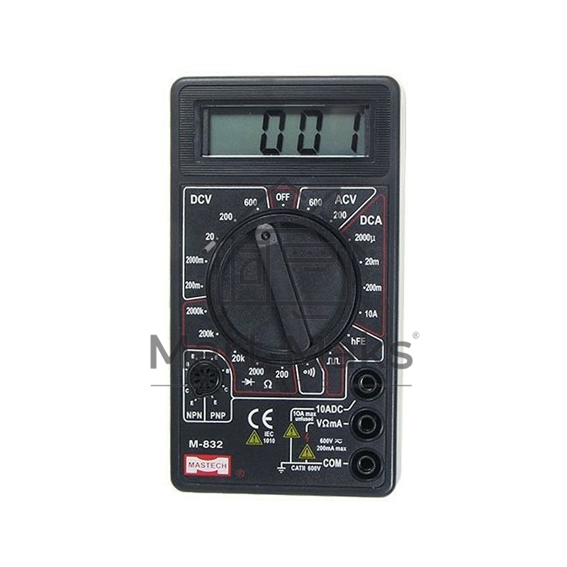 Мультиметр MASTECH M832