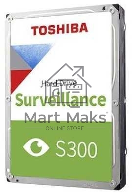 Жесткий диск Toshiba HDWT720UZSVA/HDKPB04Z0A01 S300 Surveillance 2ТБ 3,5