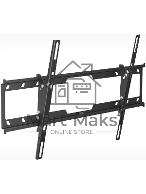 Кронштейн Holder LCD-T6628-B черный Диагональ: от 32-70. до 45кг. от стены: 57мм. Угол наклона:+2⁰ + 15⁰, Поворот:0⁰ Vesa  600*400, 400*400, 400*200, 400*300, 300*300, 200*300, 200*200, 100*100