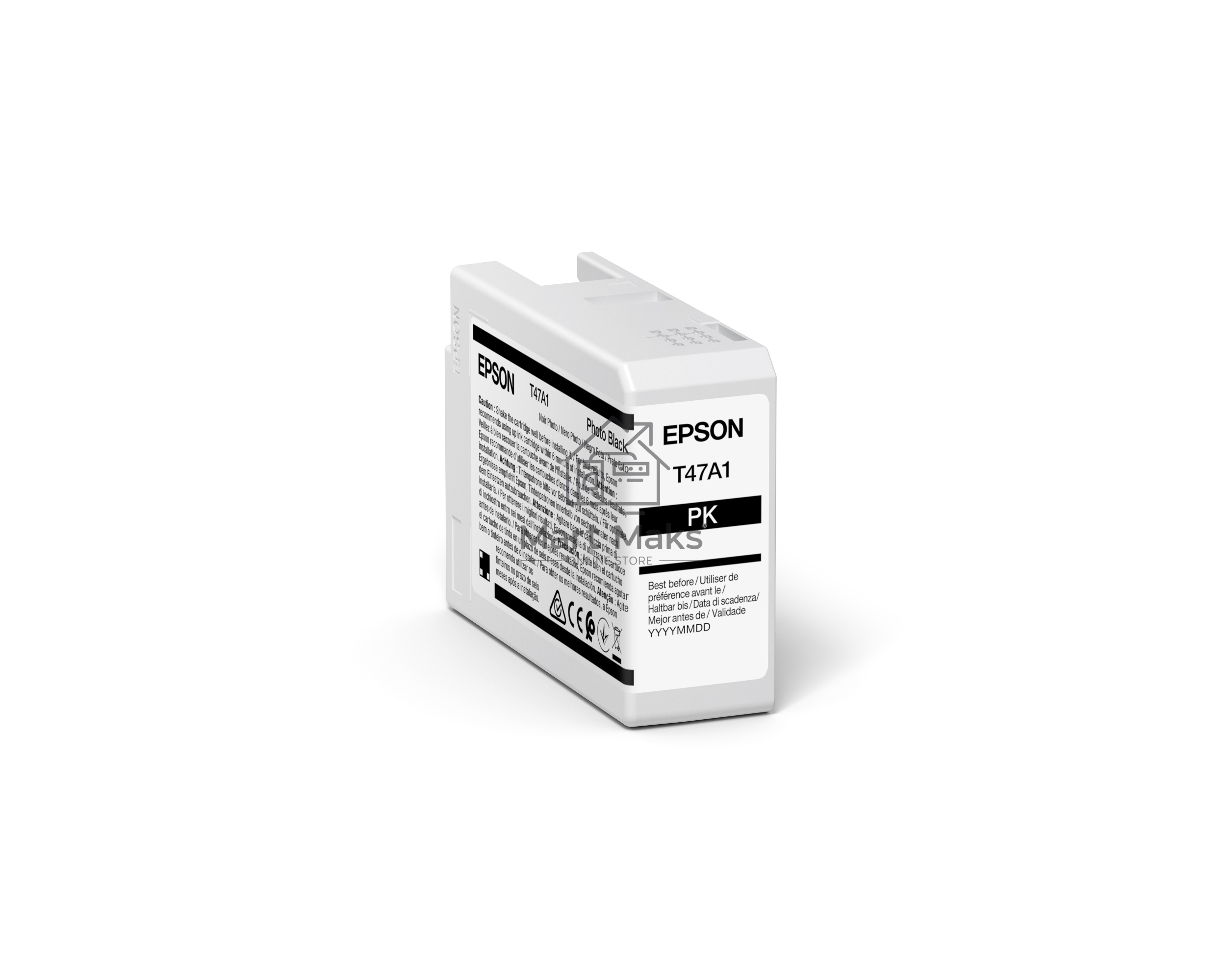 Картридж струйный EPSON T47A (C13T47A100) черный фото (50 мл) для SureColor SC-P900