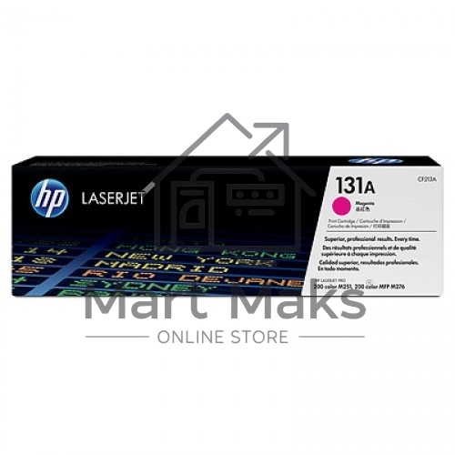 Картридж лазерный HP CF213A пурпурный LaserJet Pro 200 M251/M276 (1800стр.)