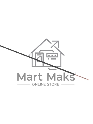 Провод автомобильный ПГВА/ПВАМ Rexant 1х2,50 мм черный, мини-бухта 10 метров