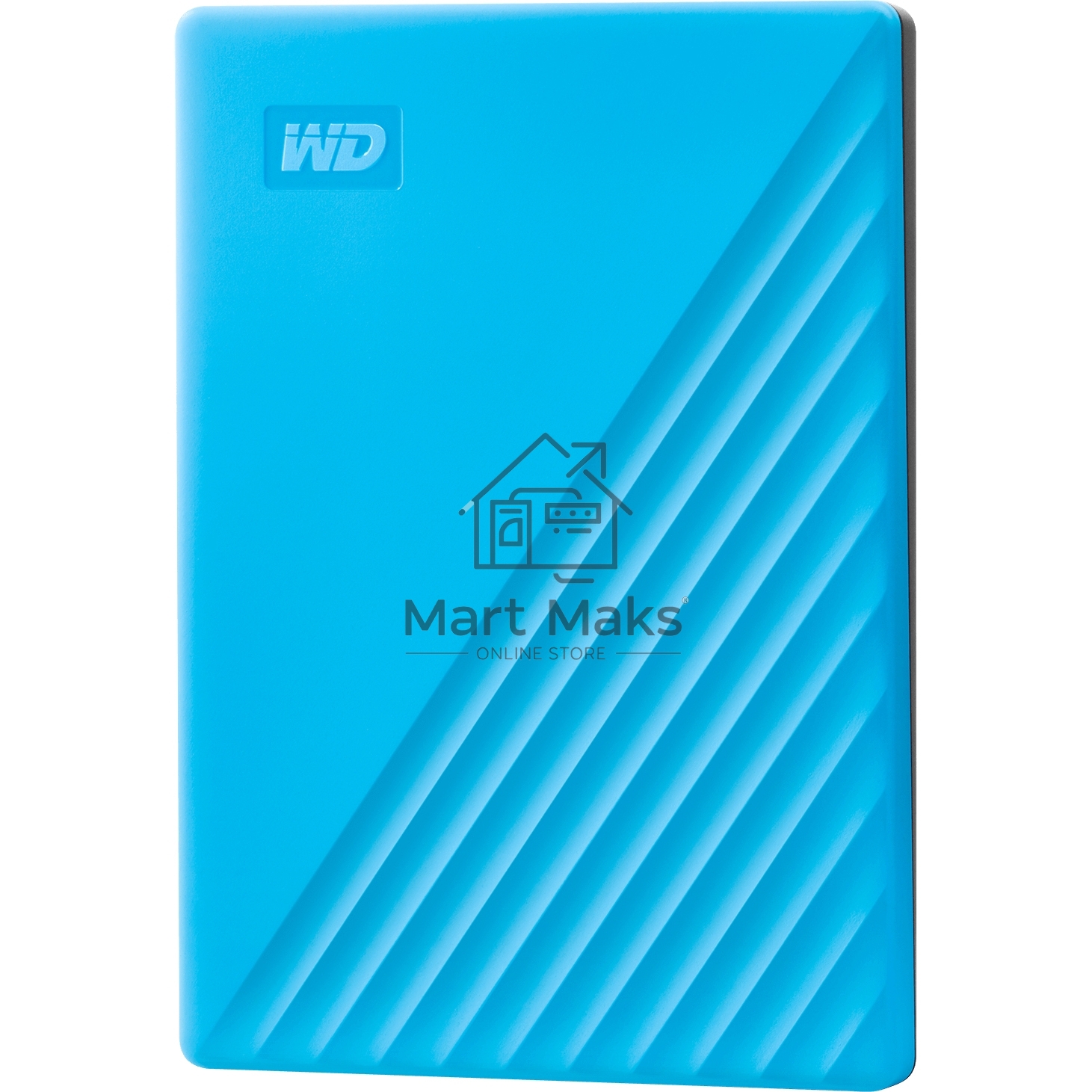 Внешний жесткий диск WD Original USB 3.0 2Tb WDBYVG0020BBL-WESN My Passport 2.5