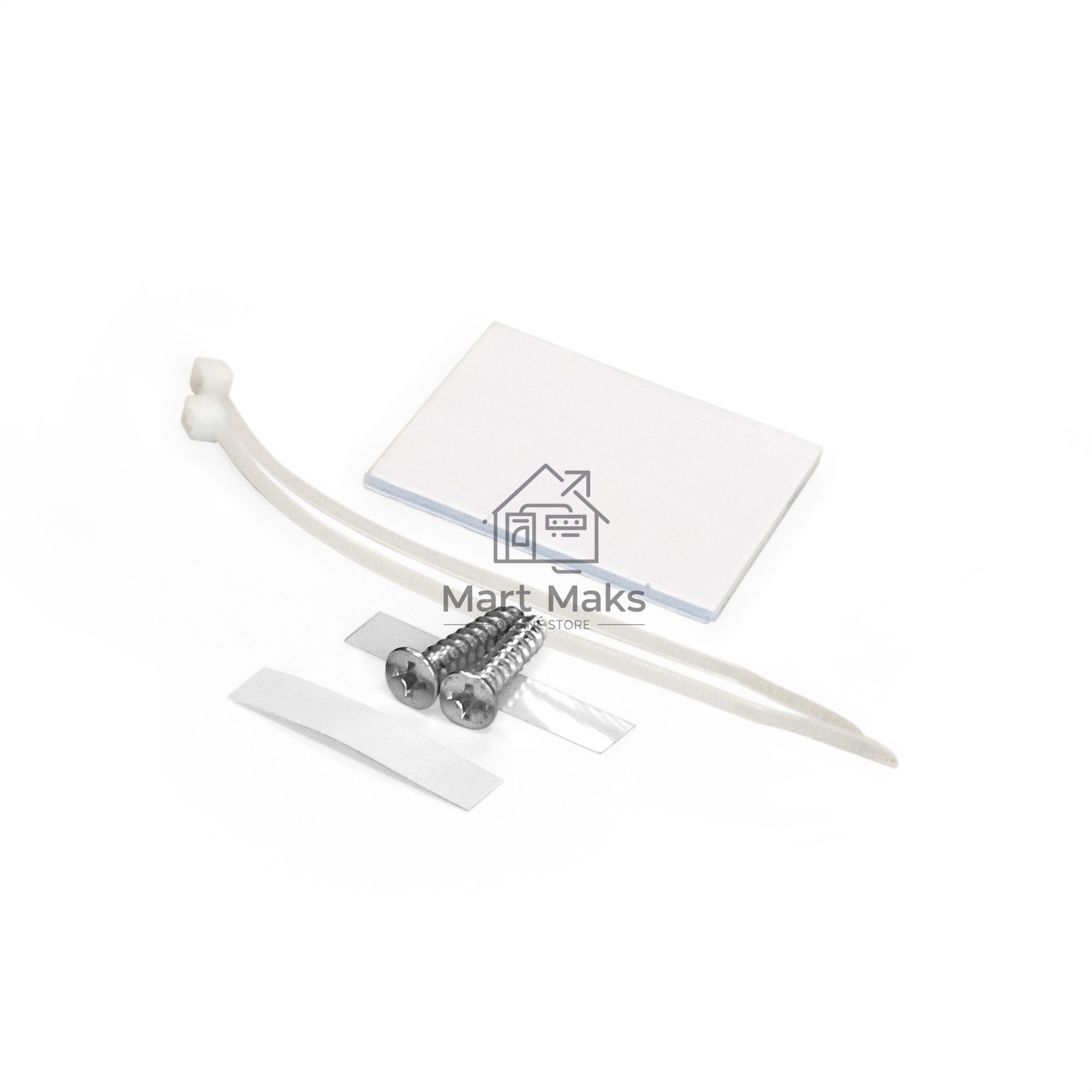 Розетка внешняя ExeGate SM1-RJ45-C6 RJ-45 кат.6 UTP Krone/110