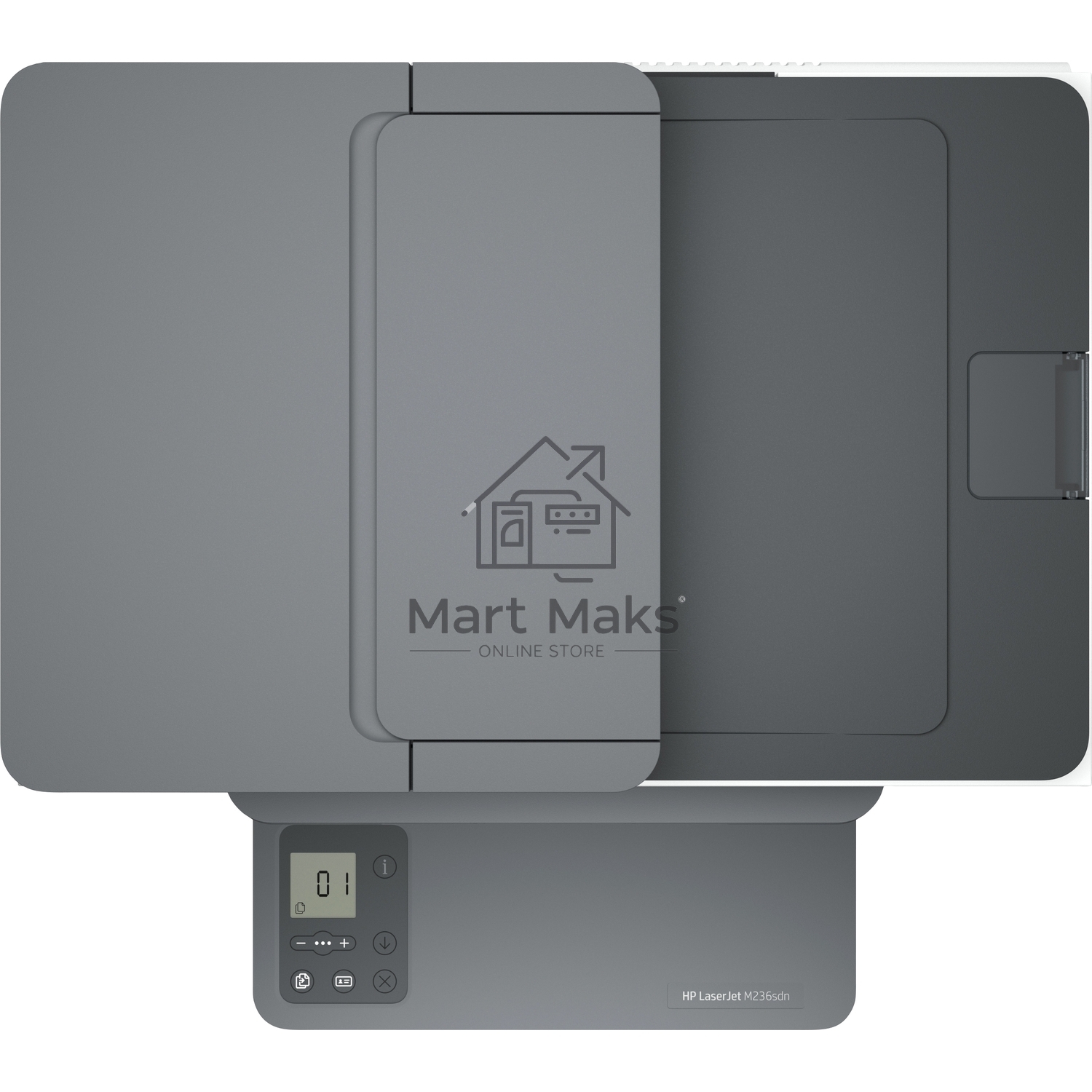 МФУ лазерный HP LaserJet M236sdn (9YG08A), A4, ч/б, печ. до 29 стр/мин., скан. до 19 стр/мин. (ч/б) 10 стр/мин. (цвет), 600 x 600 dpi, USB, RJ-45, Air Print, Mopria