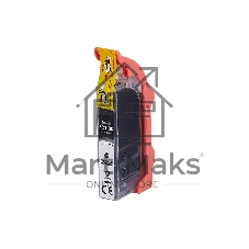 Картридж струйный Sakura 2933B004 (521 BK) для Canon, черный, 8,4 мл., 3127 к.