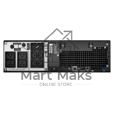 Источник бесперебойного питания APC Smart-UPS SRT SRT5KRMXLI/5000 ВА/4500 Вт/6xIEC320 С13, 4xIEC320 С19