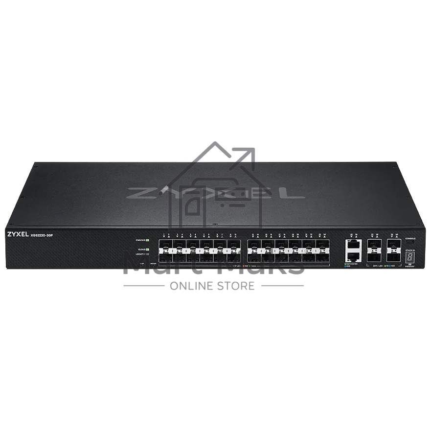 Коммутатор Zyxel XGS2220-30 L3 Access switch, rack 19