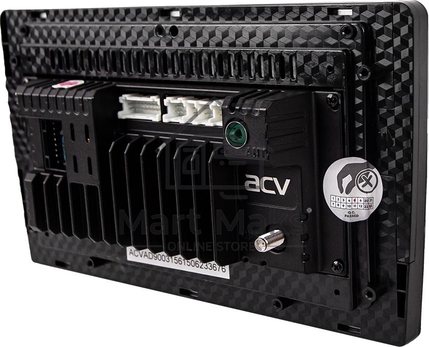 Автомагнитола ACV AD-9003 2DIN 4x50Вт ПО:Яндекс.Навигатор