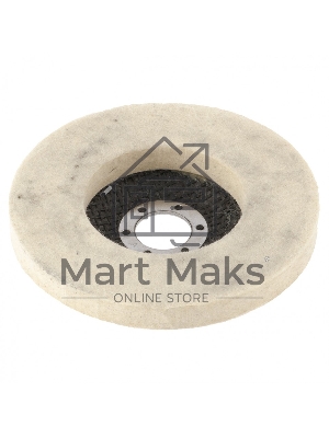 Круг Matrix полировальный непрерывный из натурального войлока 125 х 22,2 мм