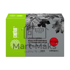 Картридж струйный Cactus CS-PFI120MBK черный матовый (130мл) для Canon imagePROGRAF TM-200/TM-205/TM-300/TM-305 Картридж струйный Cactus CS-PFI120MBK черный матовый (130мл) для Canon imagePROGRAF TM-200/TM-205/TM-300/TM-305