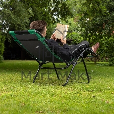 Кресло-шезлонг Palisad Camping складное, многопозиционное 160х63,5х109 cм