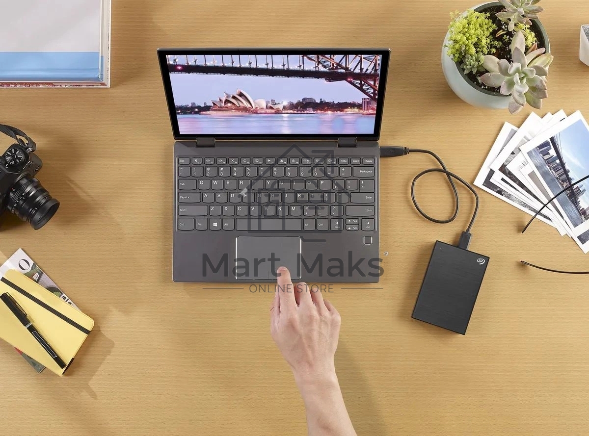 Внешний жесткий диск HDD Seagate 1TB USB 3.0 STKY1000400 One Touch 2.5