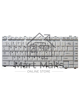 Клавиатура для ноутбука Toshiba Satellite A200 A205 A210 A215 M200 M205 белая