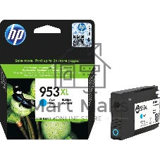 Картридж струйный HP 953XL High Yield Cyan Original Ink Cartridge