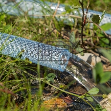 Шланг поливочный Palisad прозрачный армированный 3-х слойный, 3/4