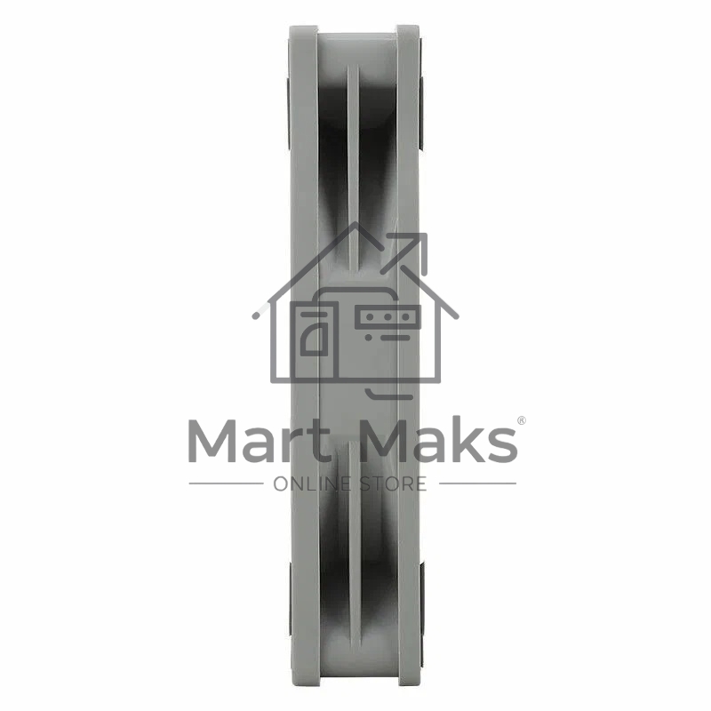 Вентилятор корпусный Thermaltight TL-8015 (80x80x15mm, 4-pin PWM, 28.4CFM, 23.3dBA, 2200RPM, Grey)