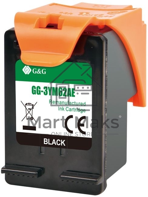 Картридж струйный G&G GG-3YM62AE 305XL черный (4мл) для HP DeskJet 2320/2710/2720